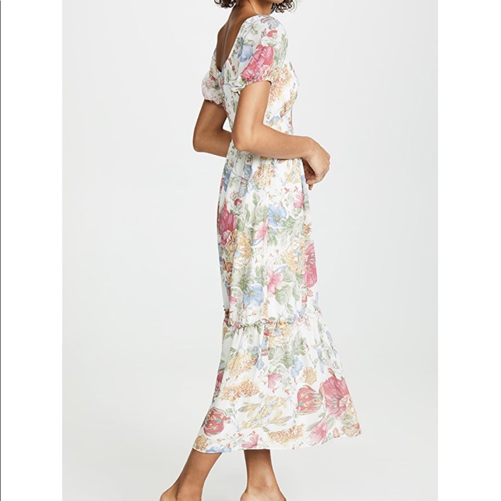 WAYF Floral Maxi Dress